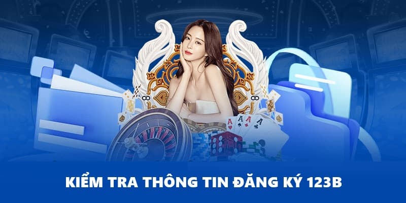 Đảm bảo thông tin nhập chính xác 100%