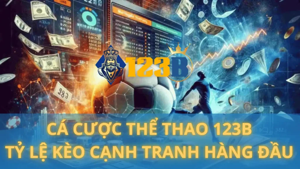 Cá cược thể thao 123B – Tỷ lệ kèo cạnh tranh hàng đầu