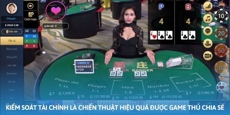 Kiểm soát tài chính là chiến thuật vô cùng hiệu quả được game thủ chia sẻ
