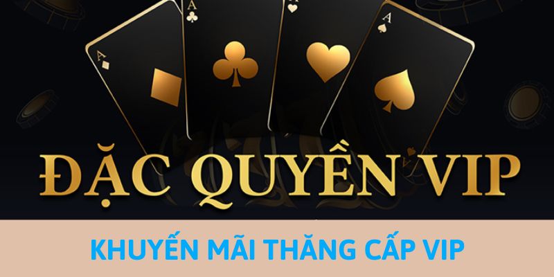 Khuyến mãi khi thăng cấp VIP tại 123B