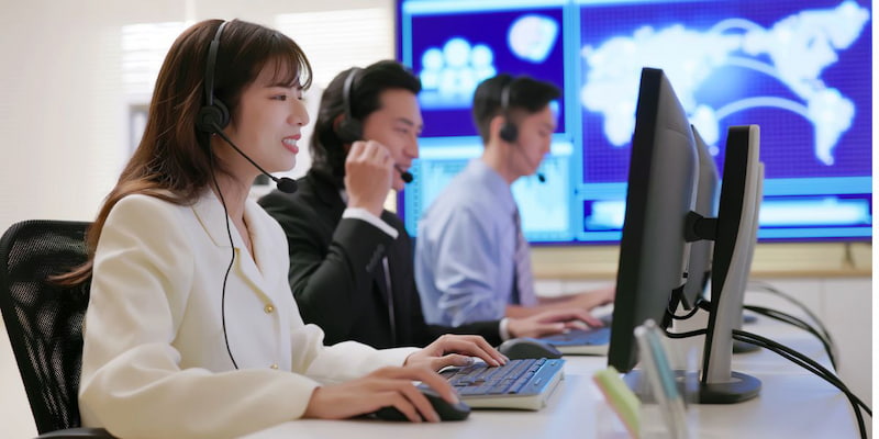 Đội ngũ nhân viên siêu tận tình và hướng dẫn chu đáo cho anh em