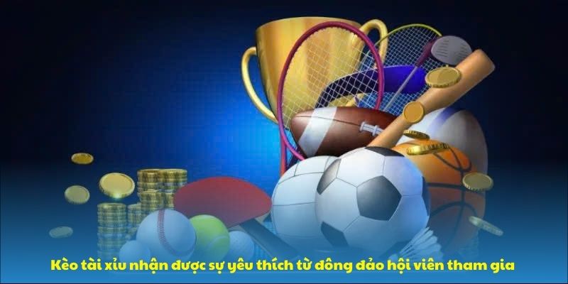 Hướng dẫn đặt cược thể thao tại 123B kèo tài xỉu nhận được sự yêu thích từ đông đảo hội viên tham gia