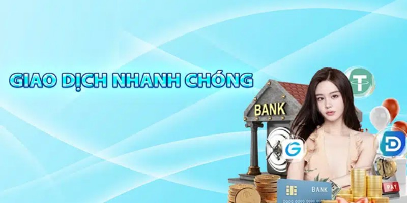 Đảm bảo mọi giao dịch của hội viên 123B luôn được an toàn, nhanh chóng