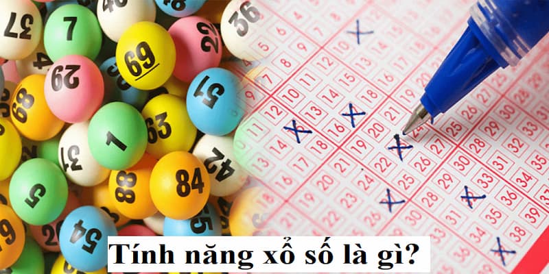 Giới thiệu về các tính năng xổ số có tại 123B