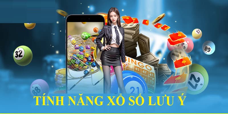 Những lưu ý quan trọng mà hội viên cầm nắm rõ khi sử dụng các tính năng phân tích xổ số