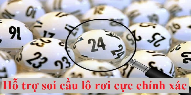 Các phần mềm xổ số tại 123B có tính năng soi cầu lô rơi cực kỳ chính xác