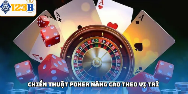 Chiến thuật Poker nâng cao theo vị trí