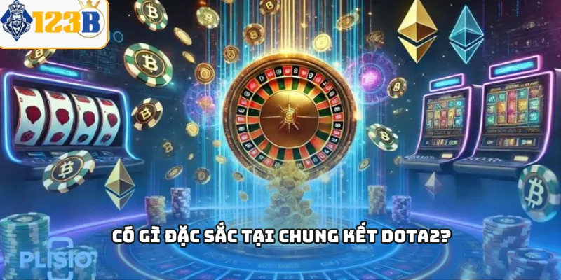 Có gì đặc sắc tại chung kết Dota2?