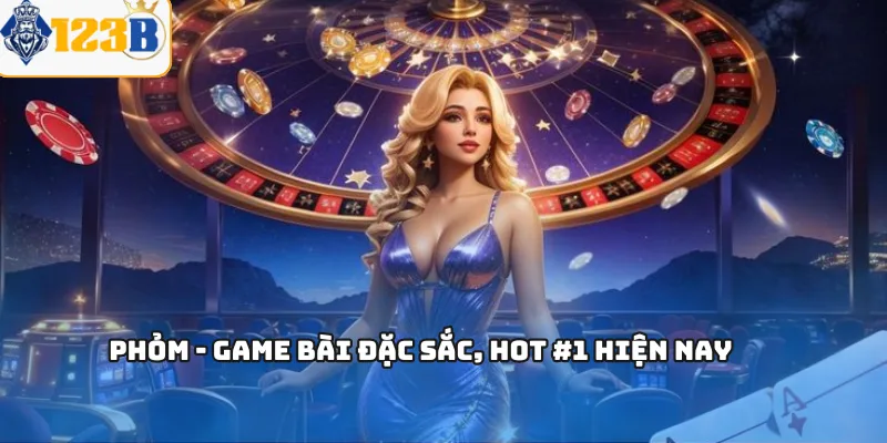 Phỏm - Game bài đặc sắc, hot #1 hiện nay