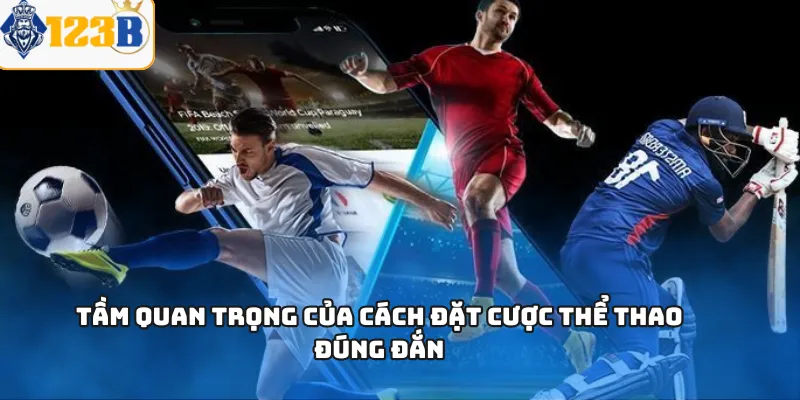 Tầm quan trọng của cách đặt cược thể thao đúng đắn