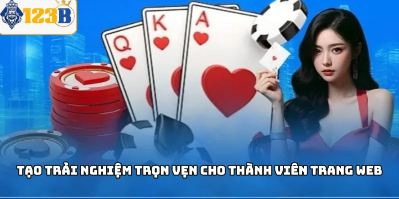 Tạo trải nghiệm trọn vẹn cho thành viên trang web