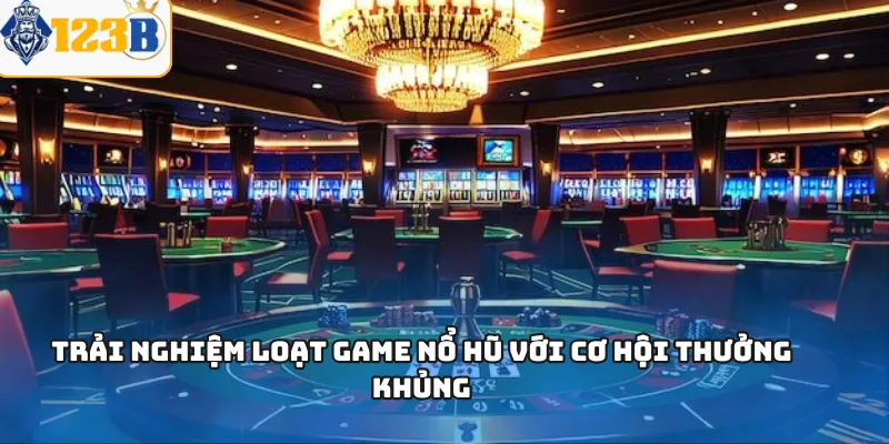 Trải nghiệm loạt game nổ hũ với cơ hội thưởng khủng